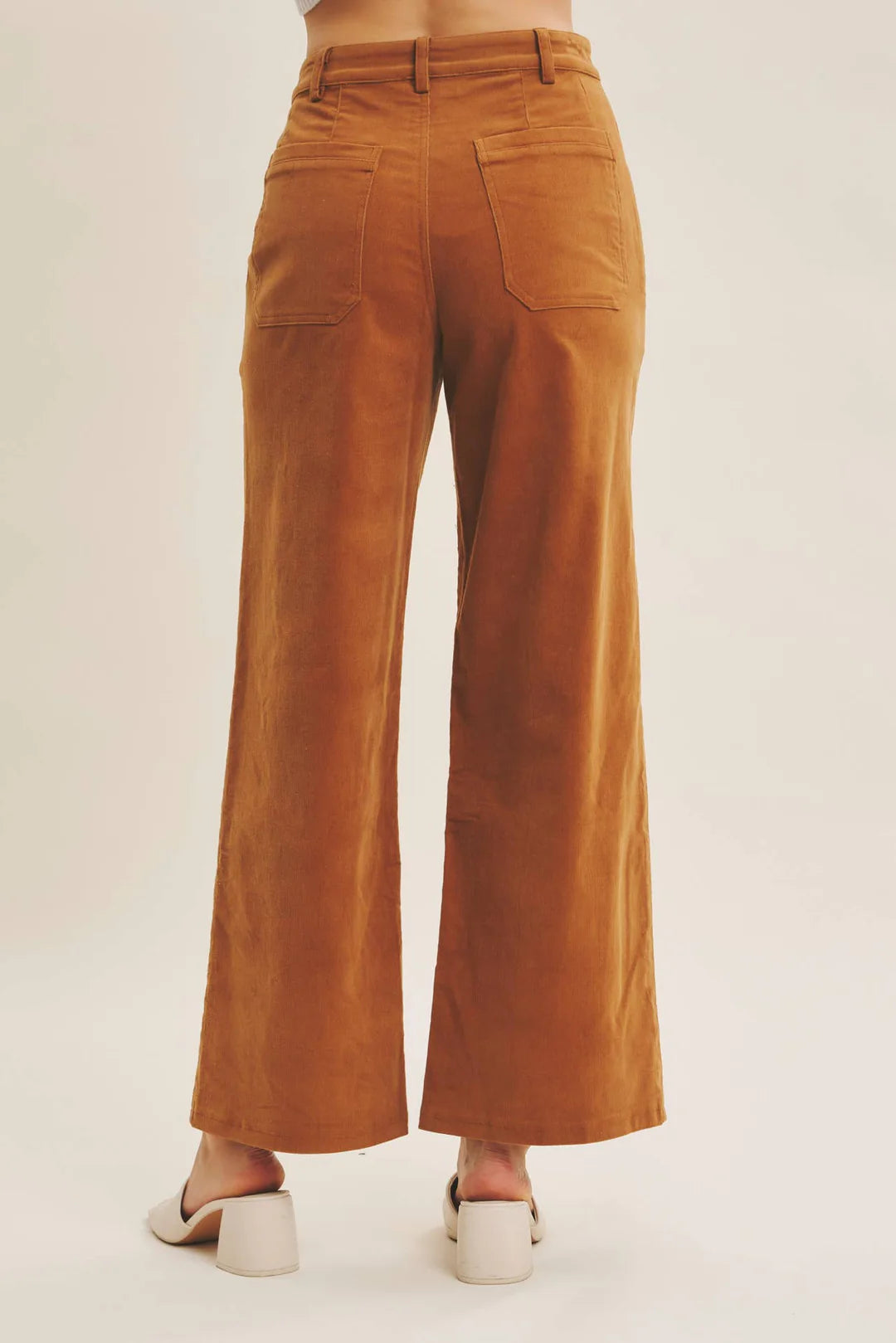 Essential Cozy Chic Corduroy Wide Leg Pants – Cedar Thread