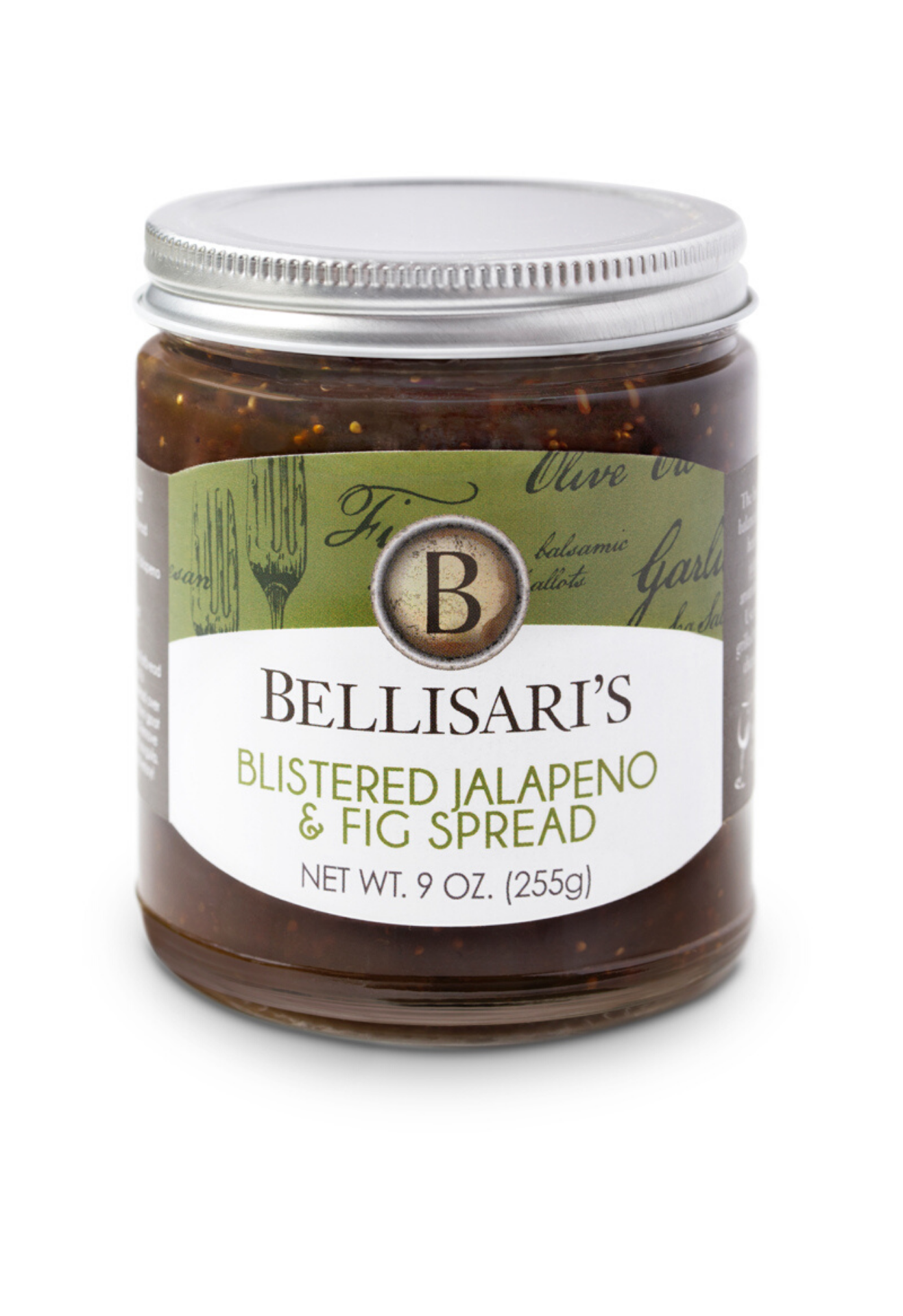 Bellisari's Blistered Jalapeno & Fig Spread