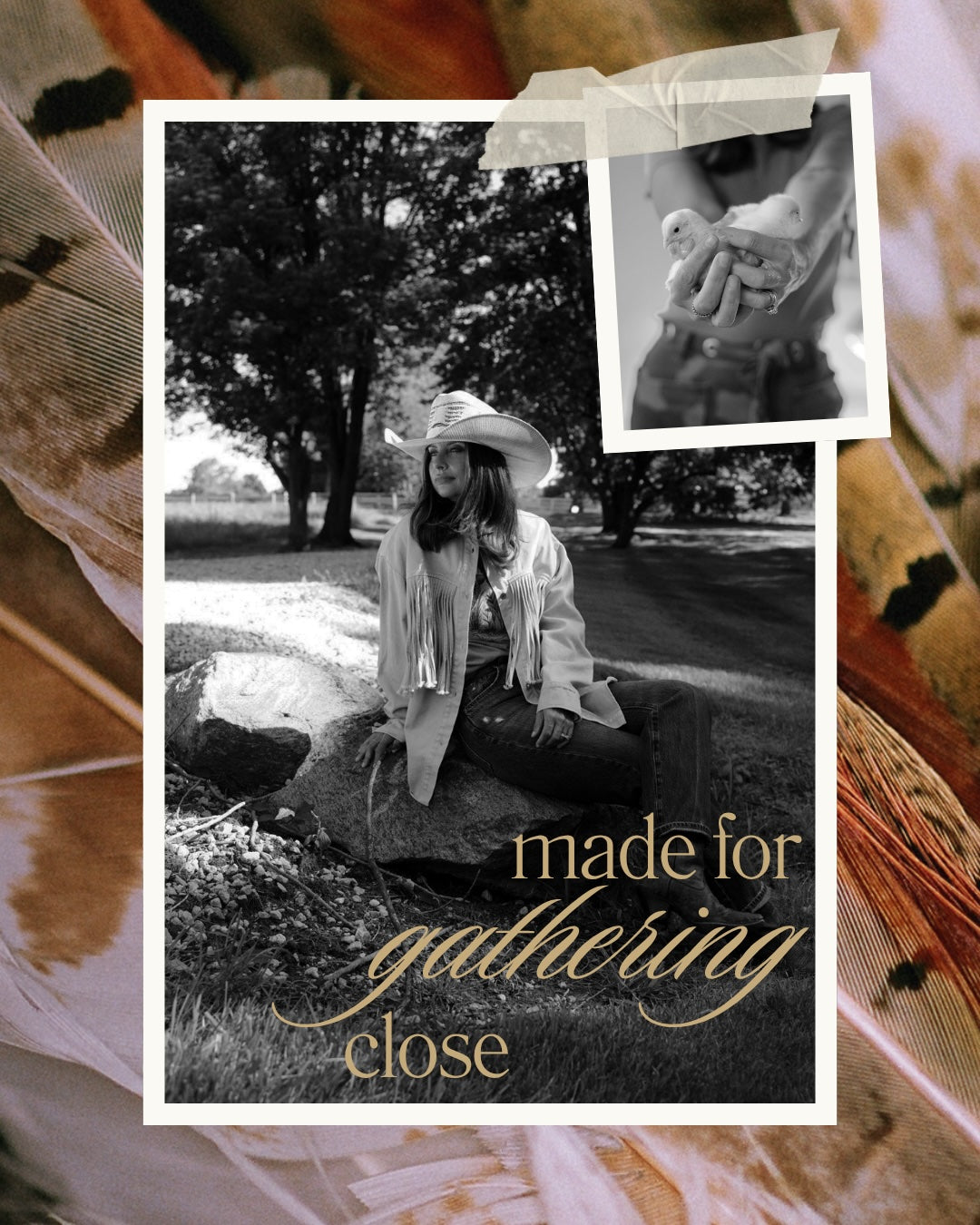 FROM THE COOP TO THE CLOSET: THE STORY BEHIND BIRDS OF A FEATHER