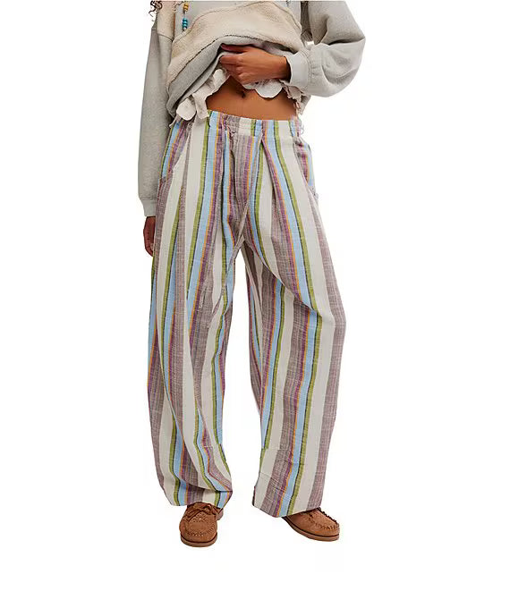 Chambers Laid Back Stripe Pull on Pants