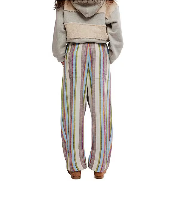 Chambers Laid Back Stripe Pull on Pants