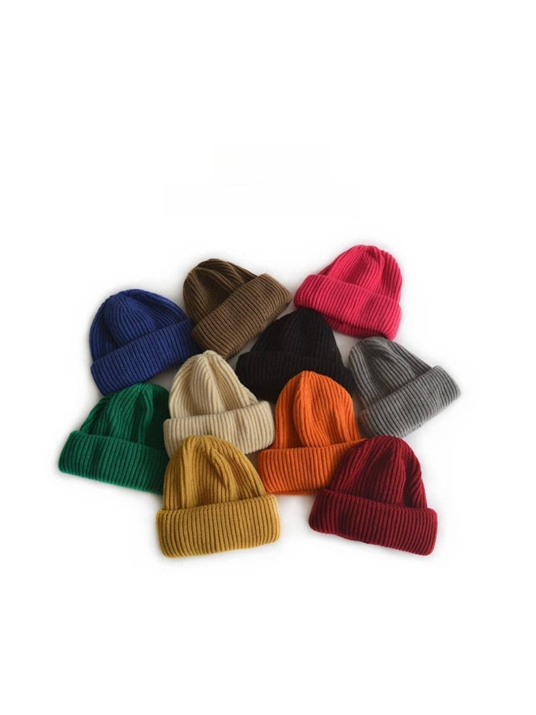 Haila - Unisex Minimalist Foldable Knitted Beanie