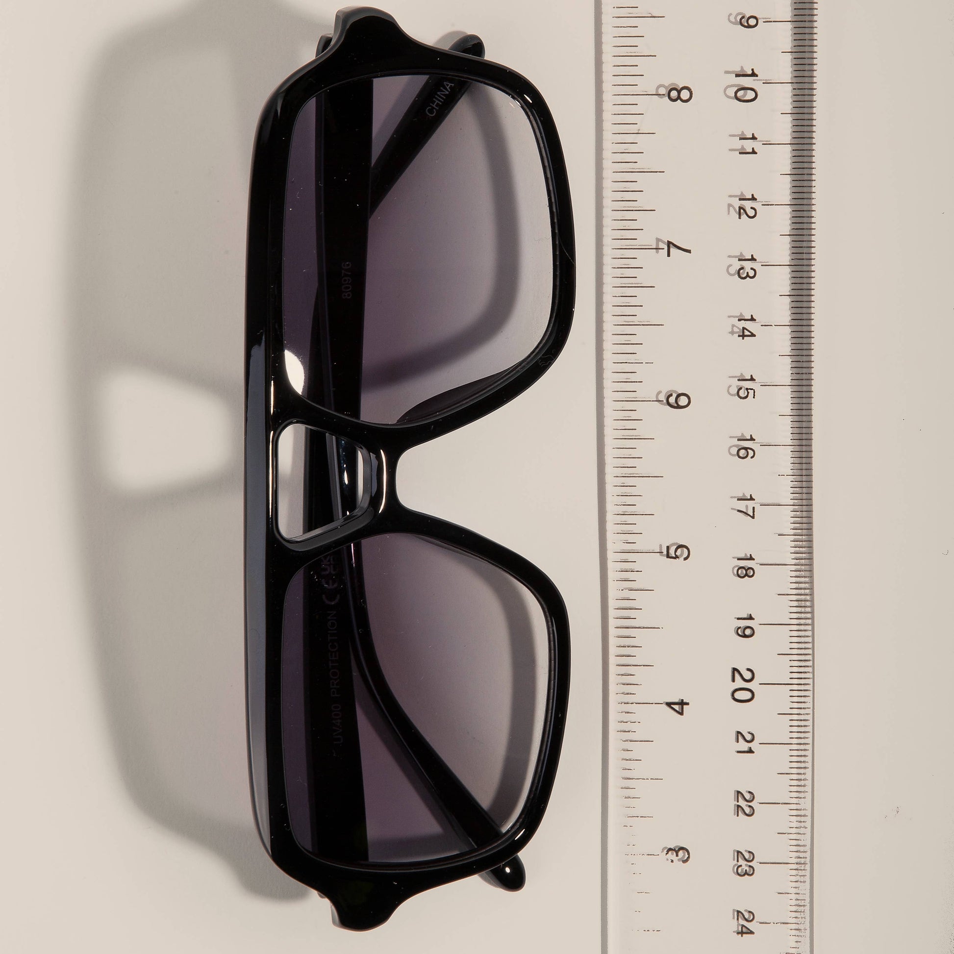 Large Acetate Frame Retro Aviator Sunglasses Set