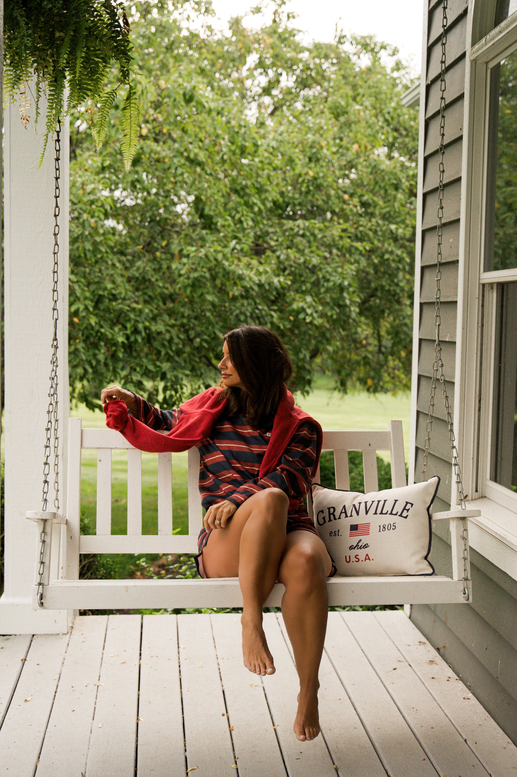 Tribe Kelley Base Camp Striped Long Sleeve
