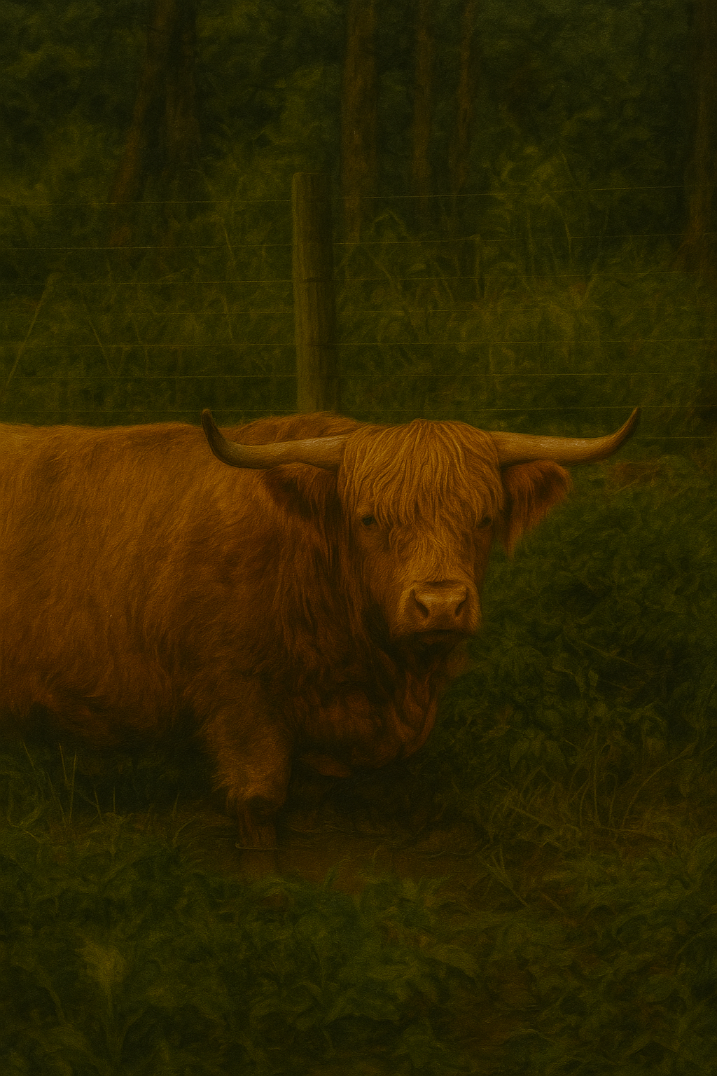 Lucy 25x25 McGuire Hobby Farm Collection