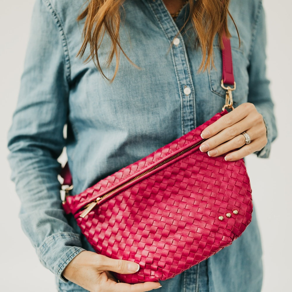 Westlyn Woven Bum Bag  - NEW COLOR ADDED!
