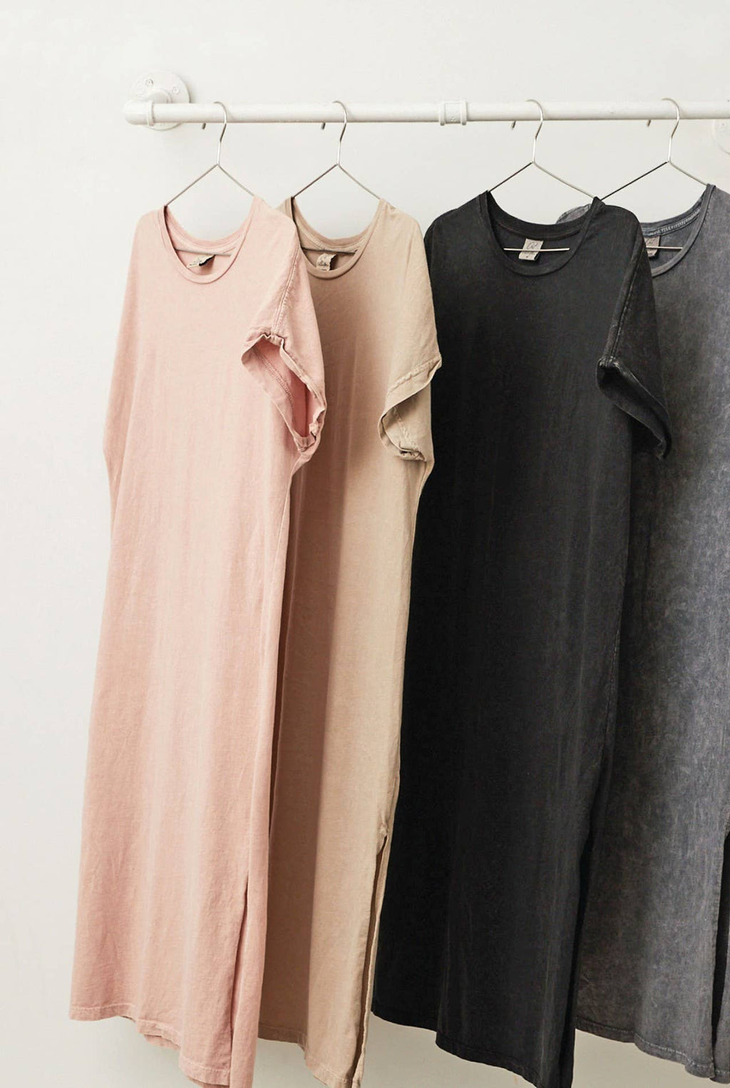 Basic Mineral Graphic Dress