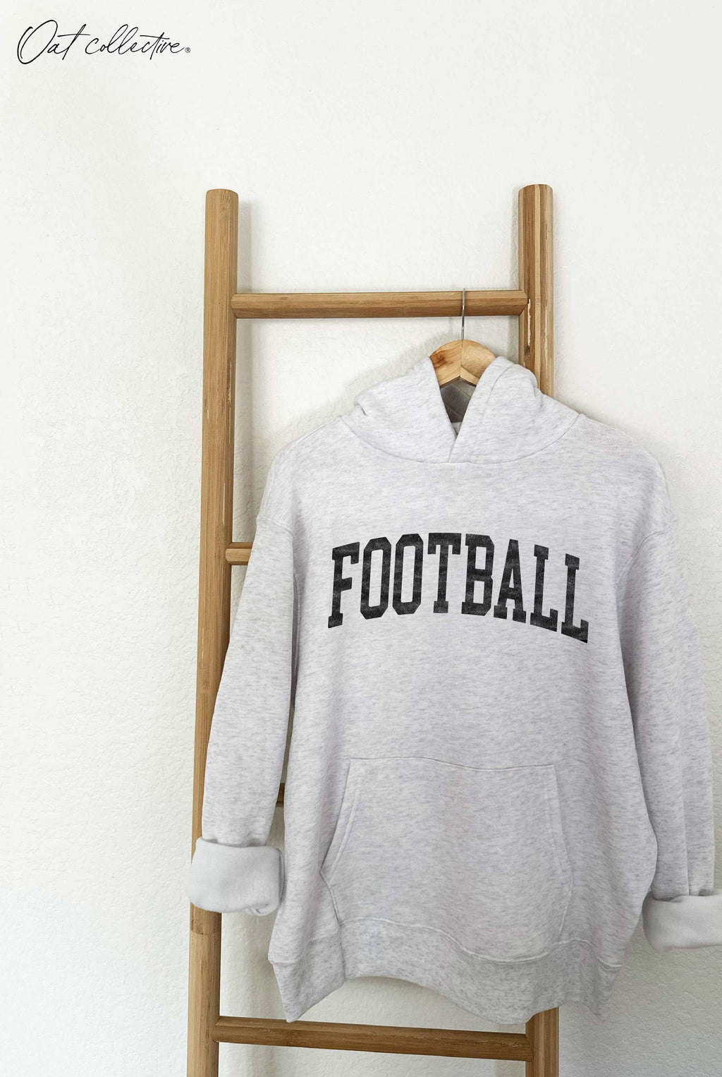 FOOTBALL Hoodie Pullover Sweatshirt