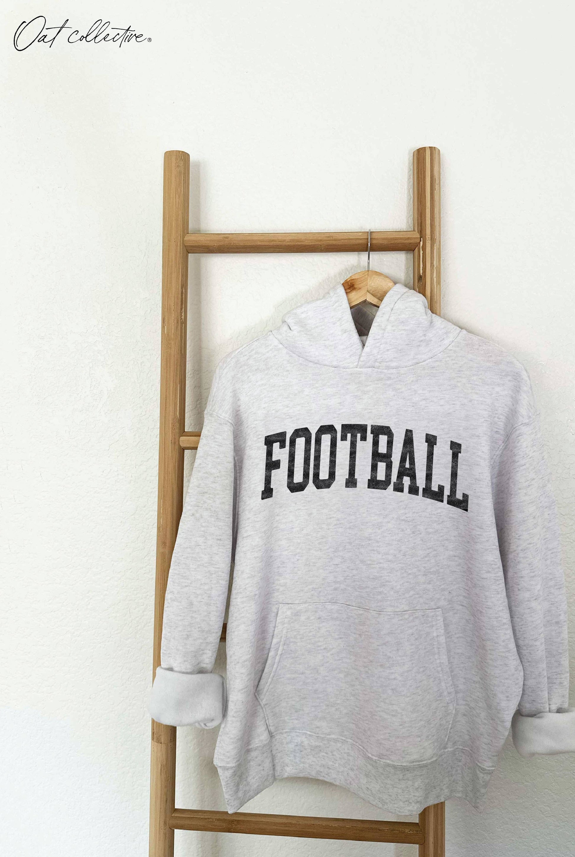 FOOTBALL Hoodie Pullover Sweatshirt