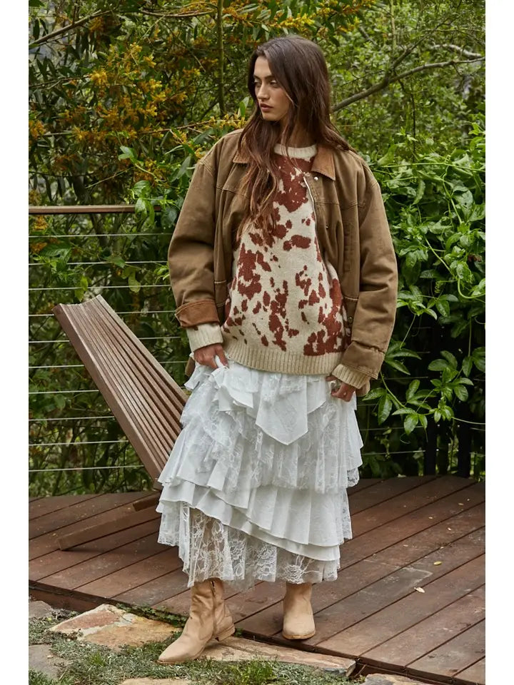 Cotton Collared Chore Jacket
