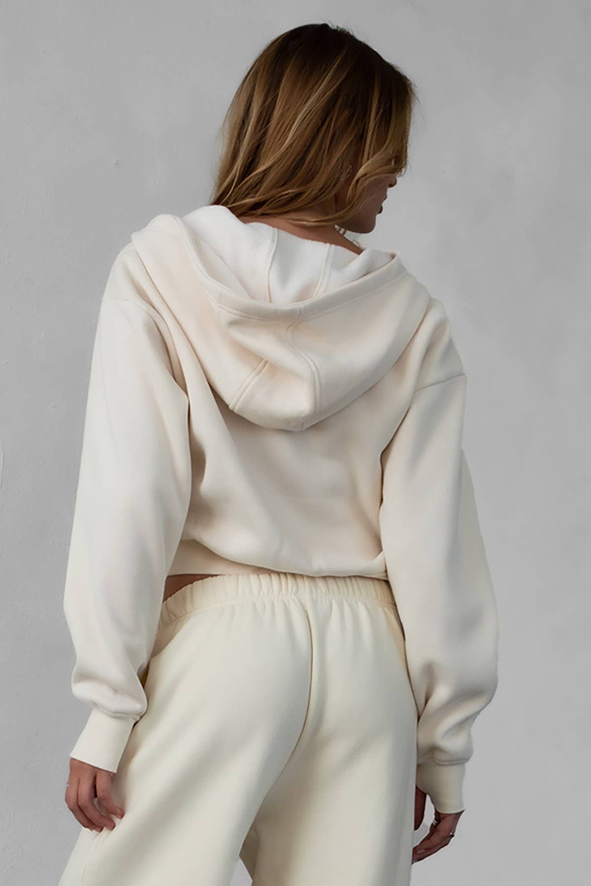 ROMEE Scuba Half Zip Hoodie