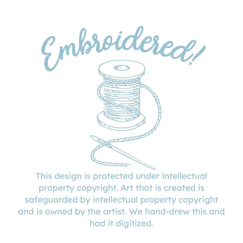 Embroidered USA Icons Comfort Colors Tank Top | 4th of July Americana