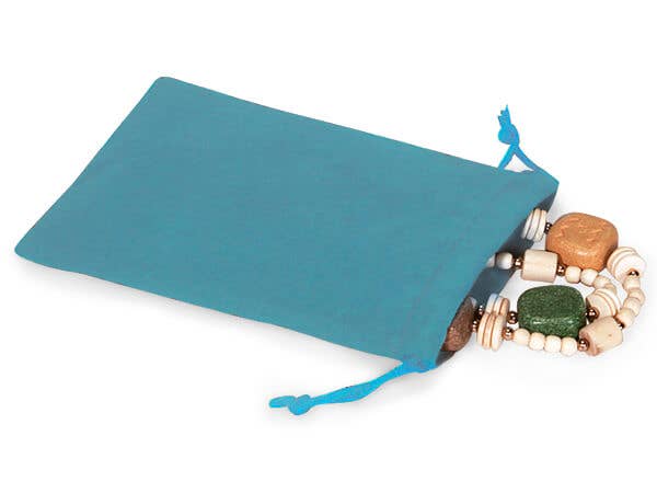 Velour Drawstring Jewelry Bags