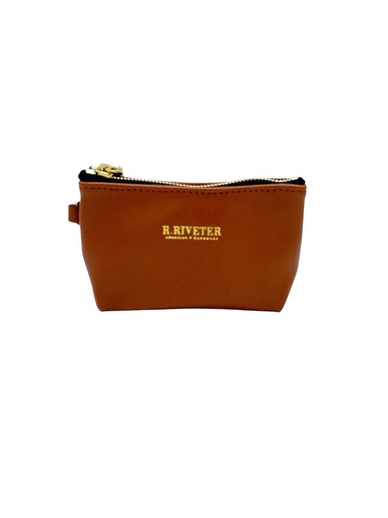 Lucy Mini | Riveter Tan Leather