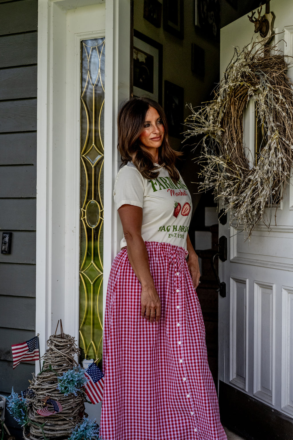 Sag Harbor Farmers Market - Everyday Tee
