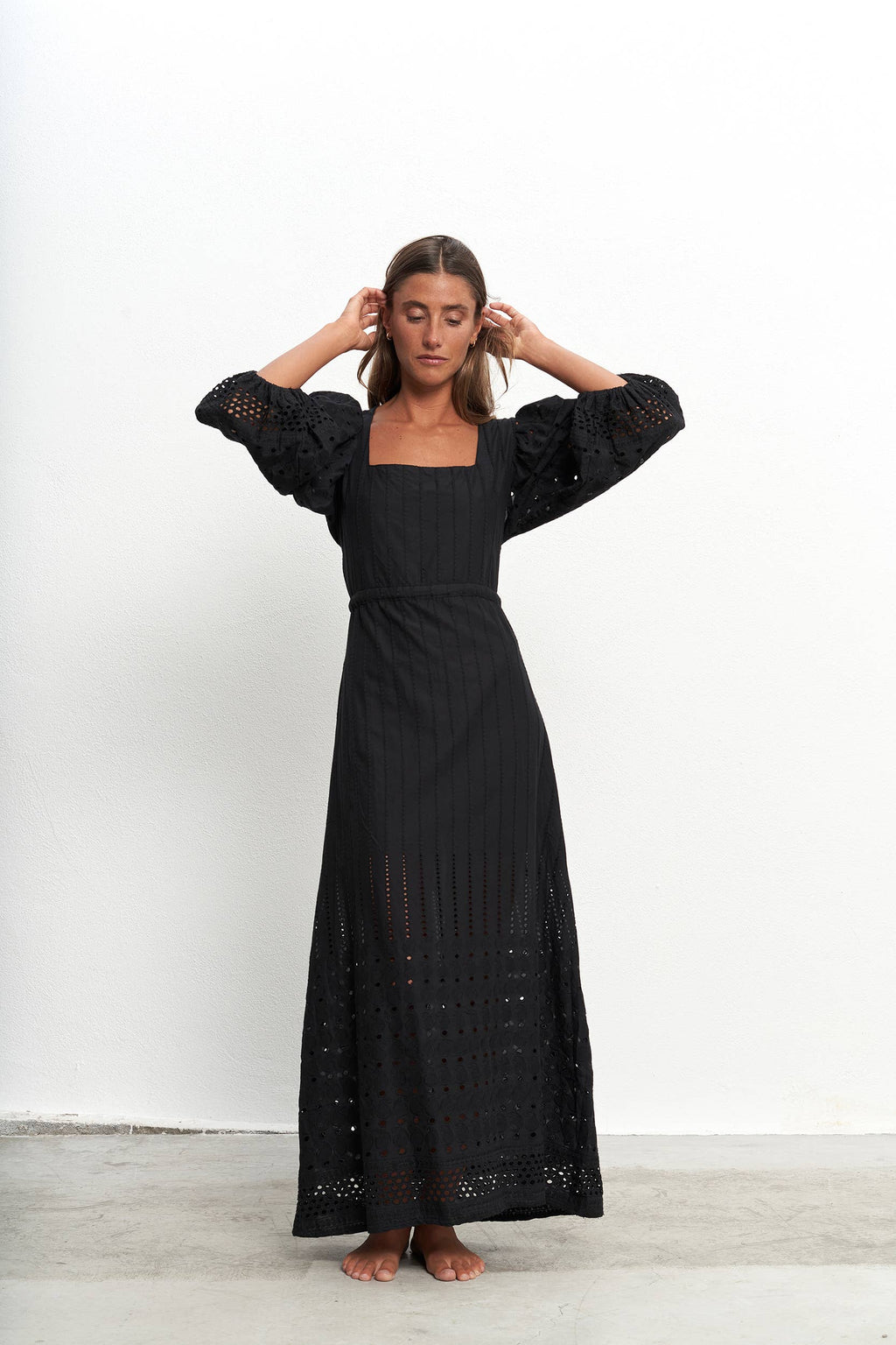 BRUNA BLACK DRESS