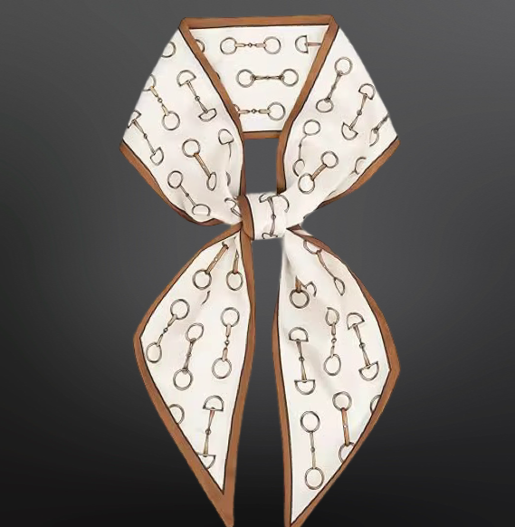 Equestrian Twilly Satin Scarf