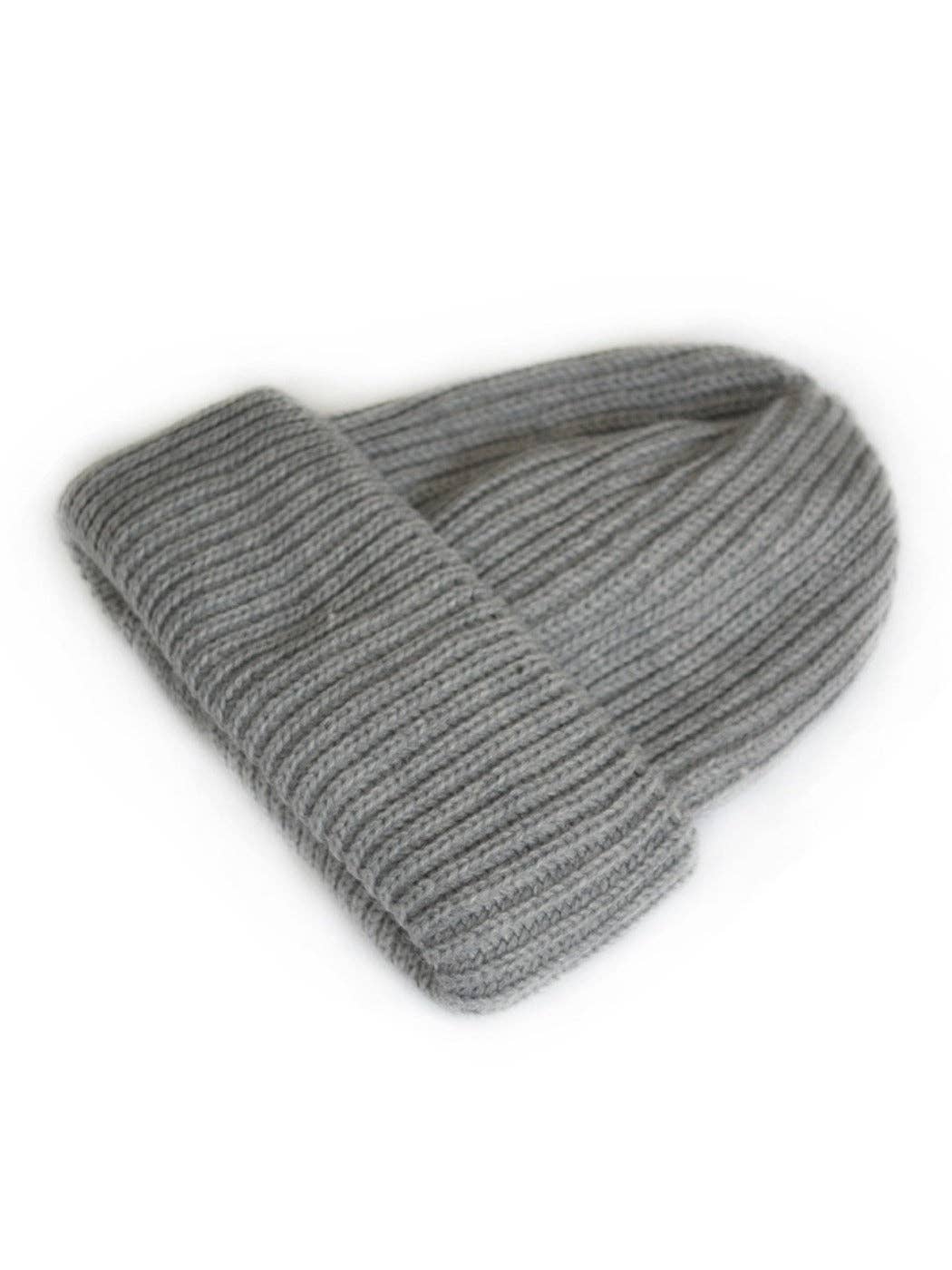 Haila - Unisex Minimalist Foldable Knitted Beanie