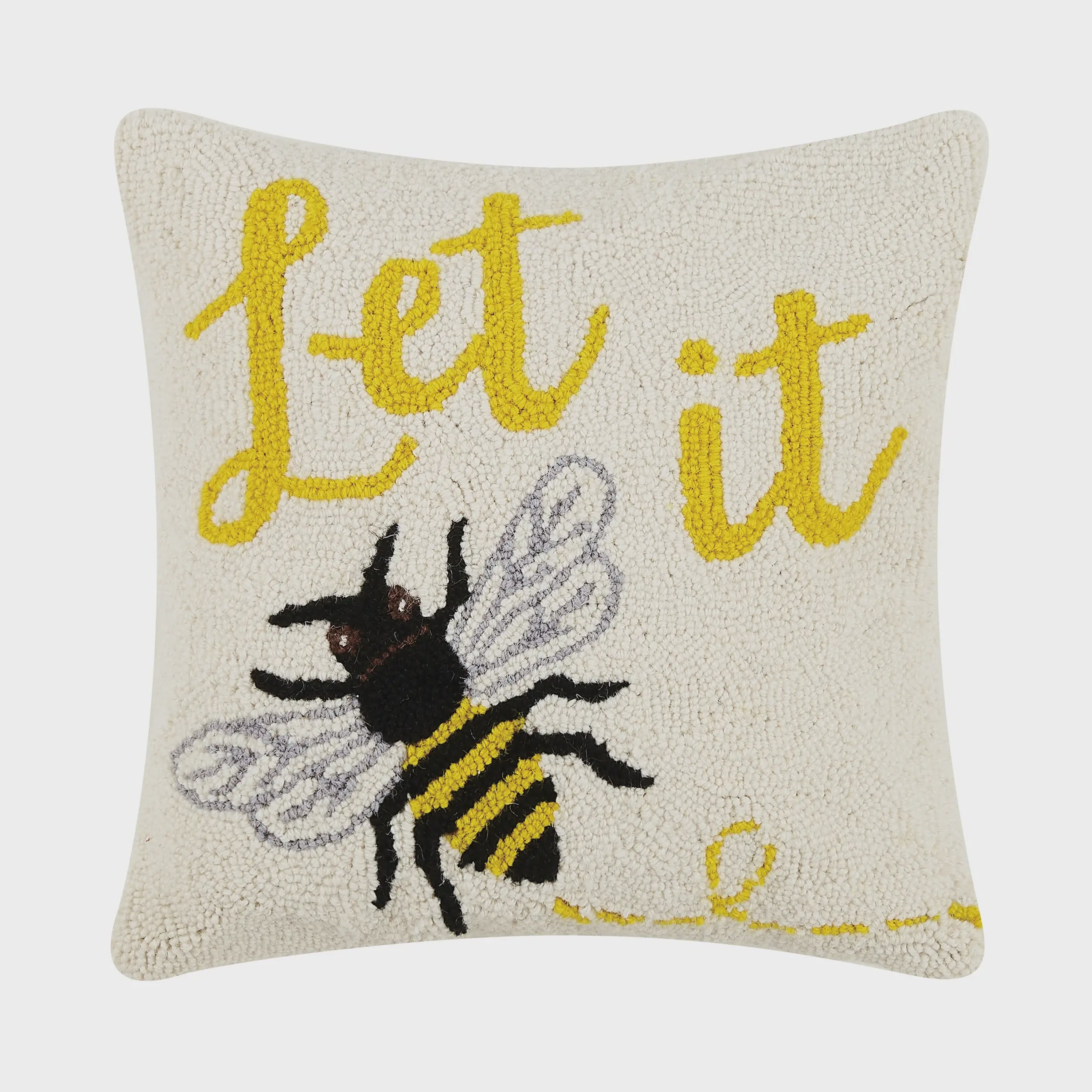 Let It Bee Pillow