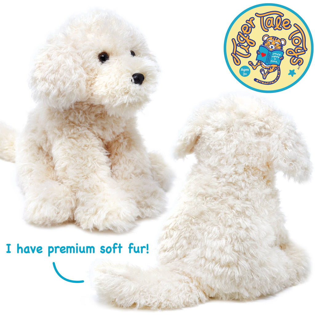 Luka The Labradoodle | 12 Inch Stuffed Animal Plush