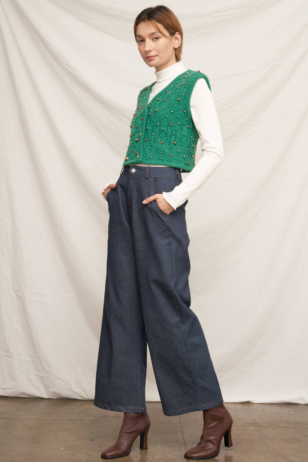 Christmas Tree Sweater Vest