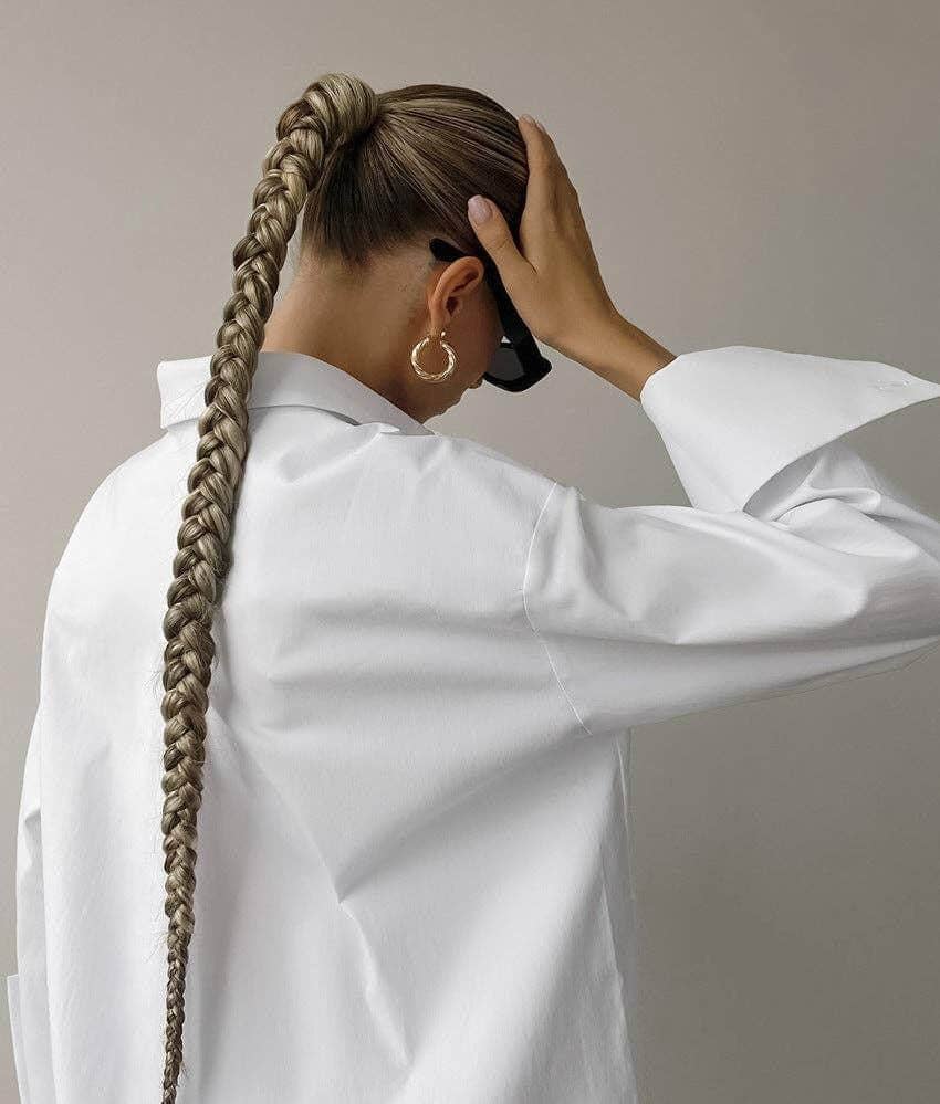 Loose Casual Lapel Elegant Shirt