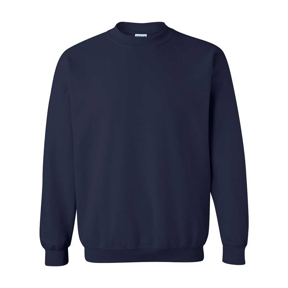 USA Embroidered Icons Crewneck Sweatshirt - Patriotic Western Pullover