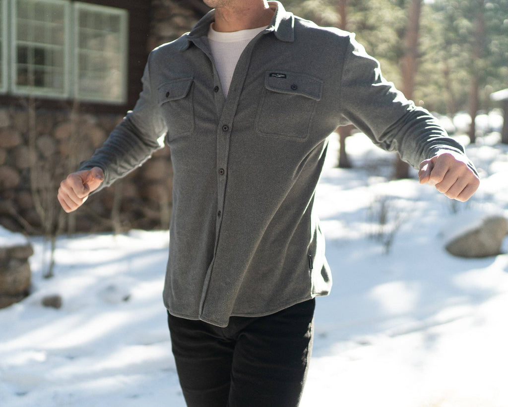 Men's Flex Flannel (Iron)