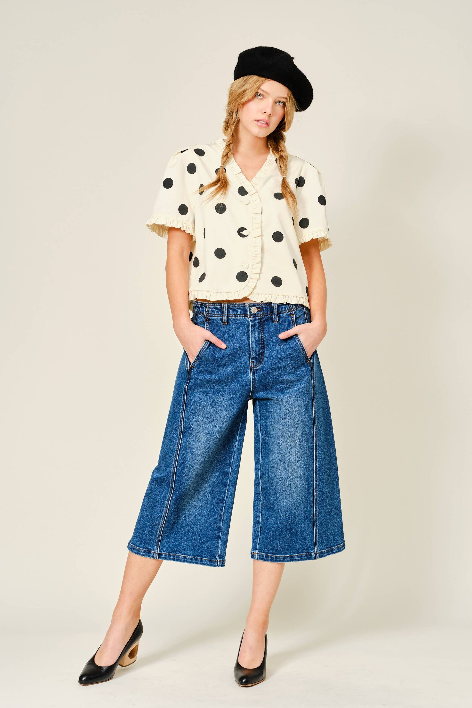 SIDE LINE BERMUDA BARREL SHORTS