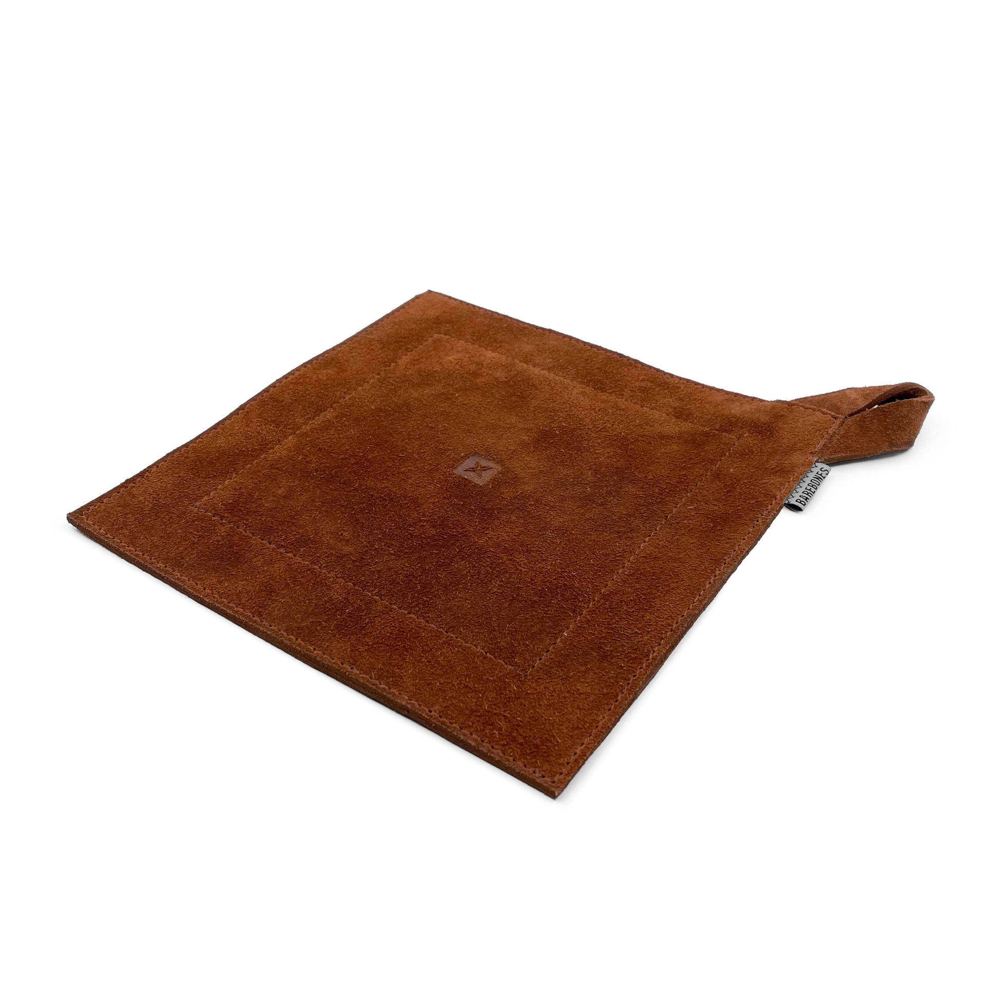 Suede Leather Hot Pads
