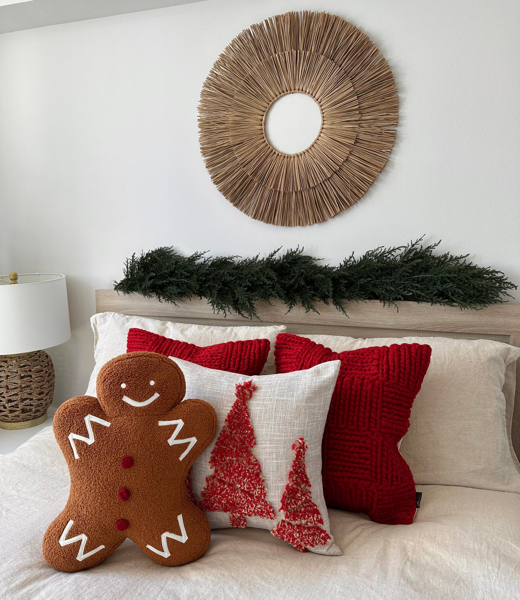 Mr. Gingerbread Pillow PREORDER