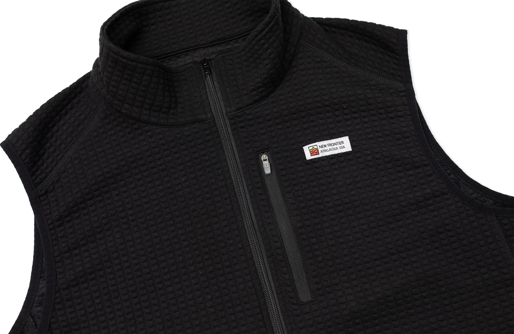 Waffle Zip Vest