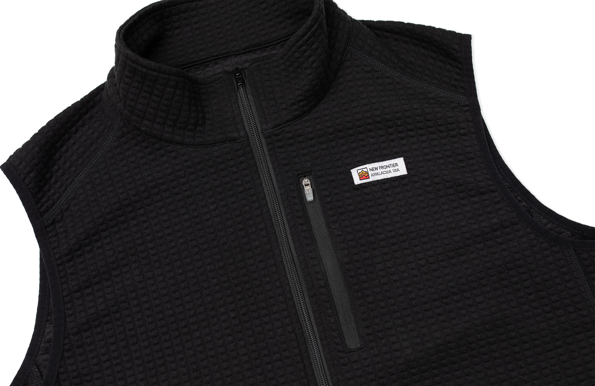 Waffle Zip Vest