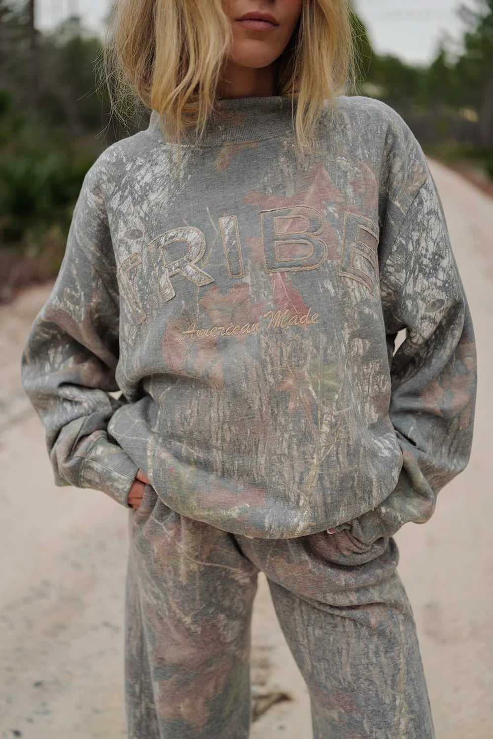 Tribe Kelley Butter Legacy Mock Neck - Break Up®