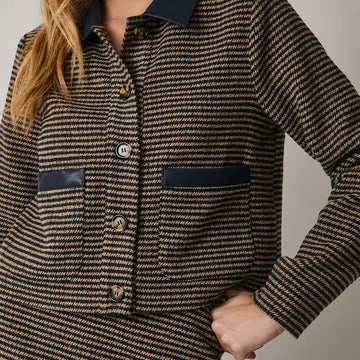 HOUNDSTOOTH MINI SKIRT