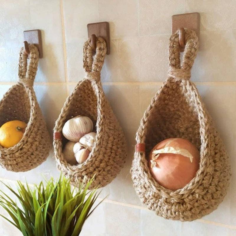 Natural Woven Storage Baskets