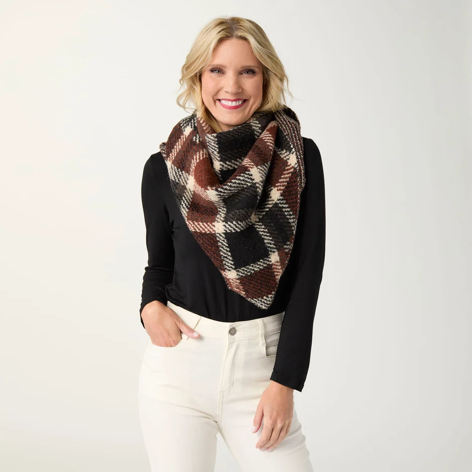 Soren Triangle Scarf
