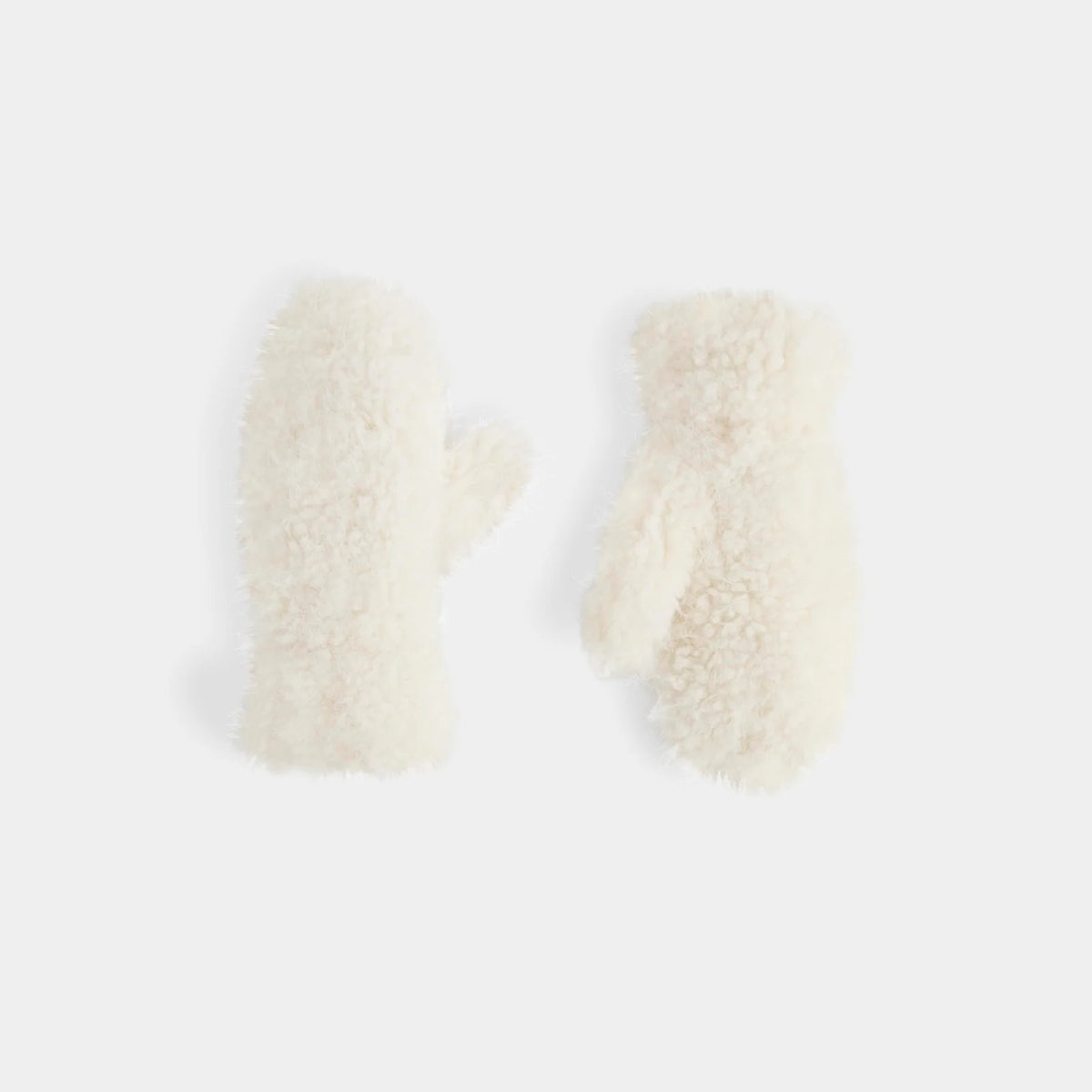Scruffy Sherpa Mitten