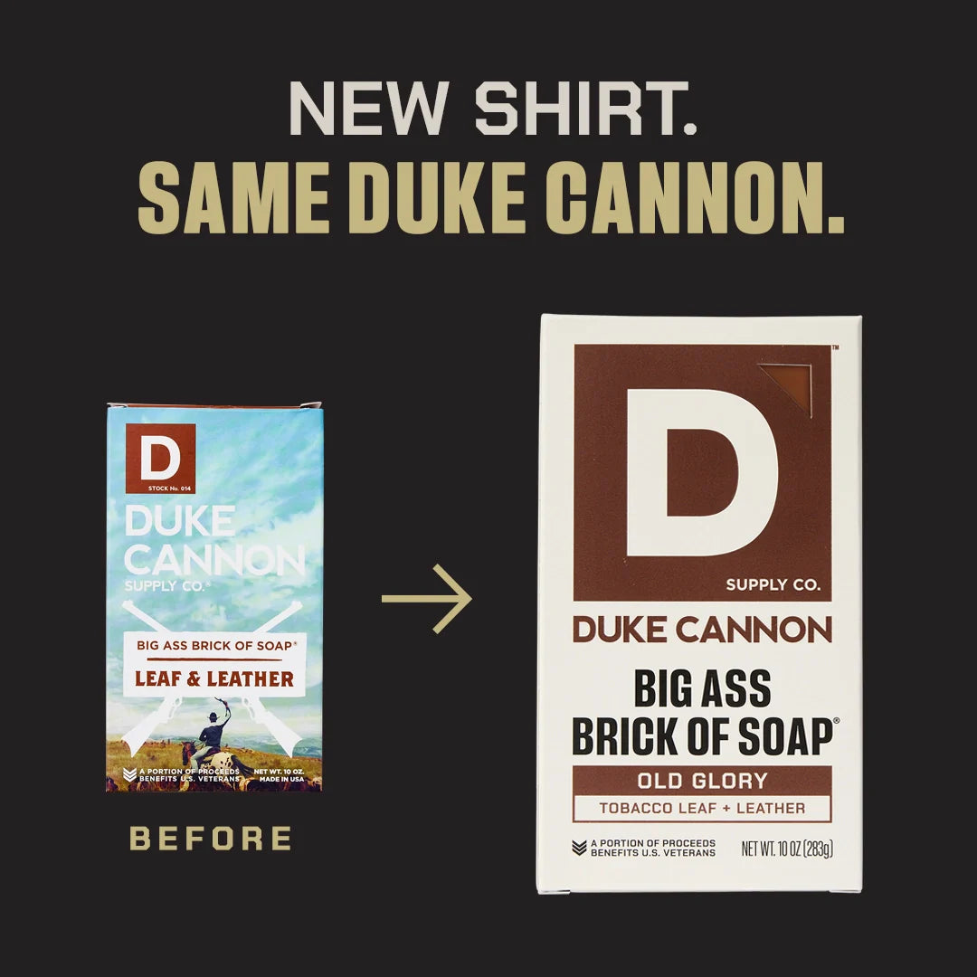 Old Glory Big Ass Brick of Soap | Duke Cannon