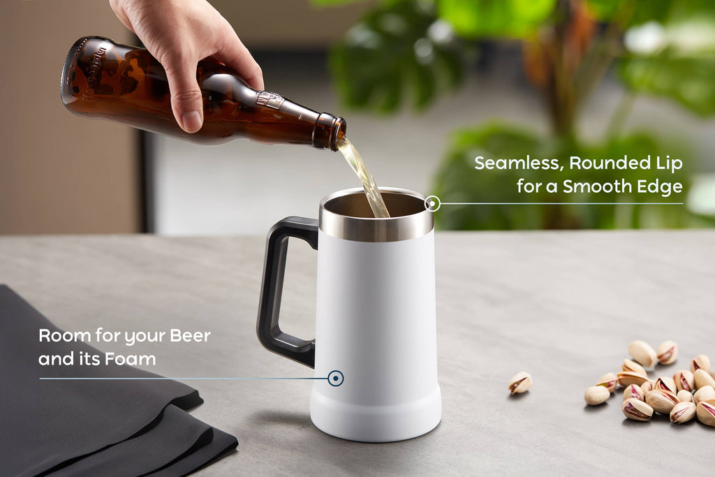 Kook Beer Stein, 23.7 oz