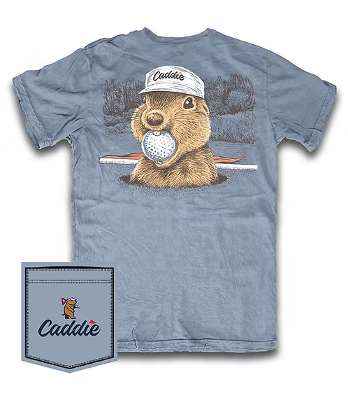 Caddie Groundhog Golf Tee