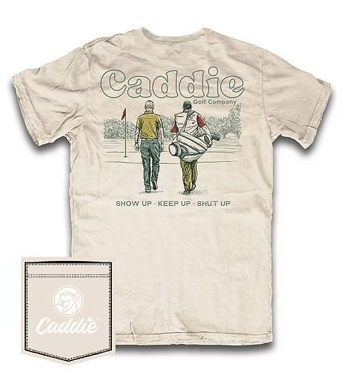 Caddie Fairway Walk Golf Tee