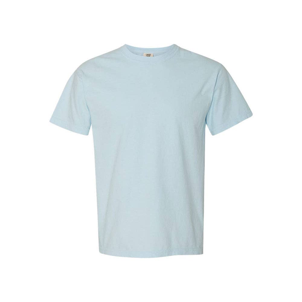USA Embroidered Icons Comfort Colors T-Shirt
