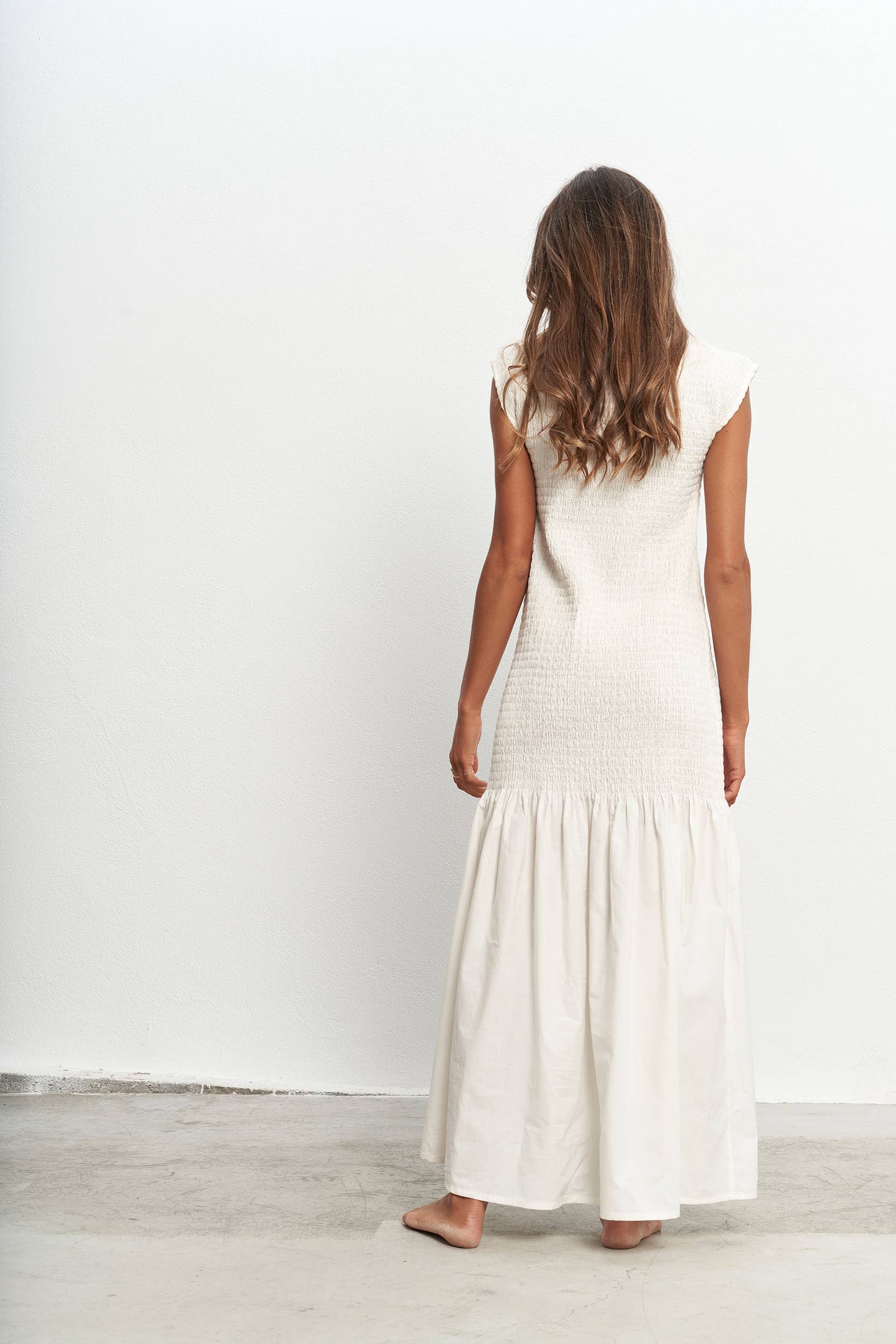 EMMA WHITE DRESS