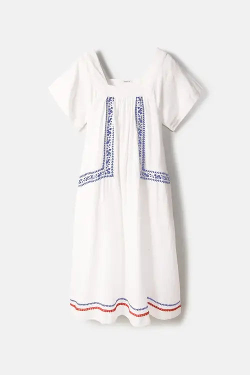 Embroidered Dress (405505-10)