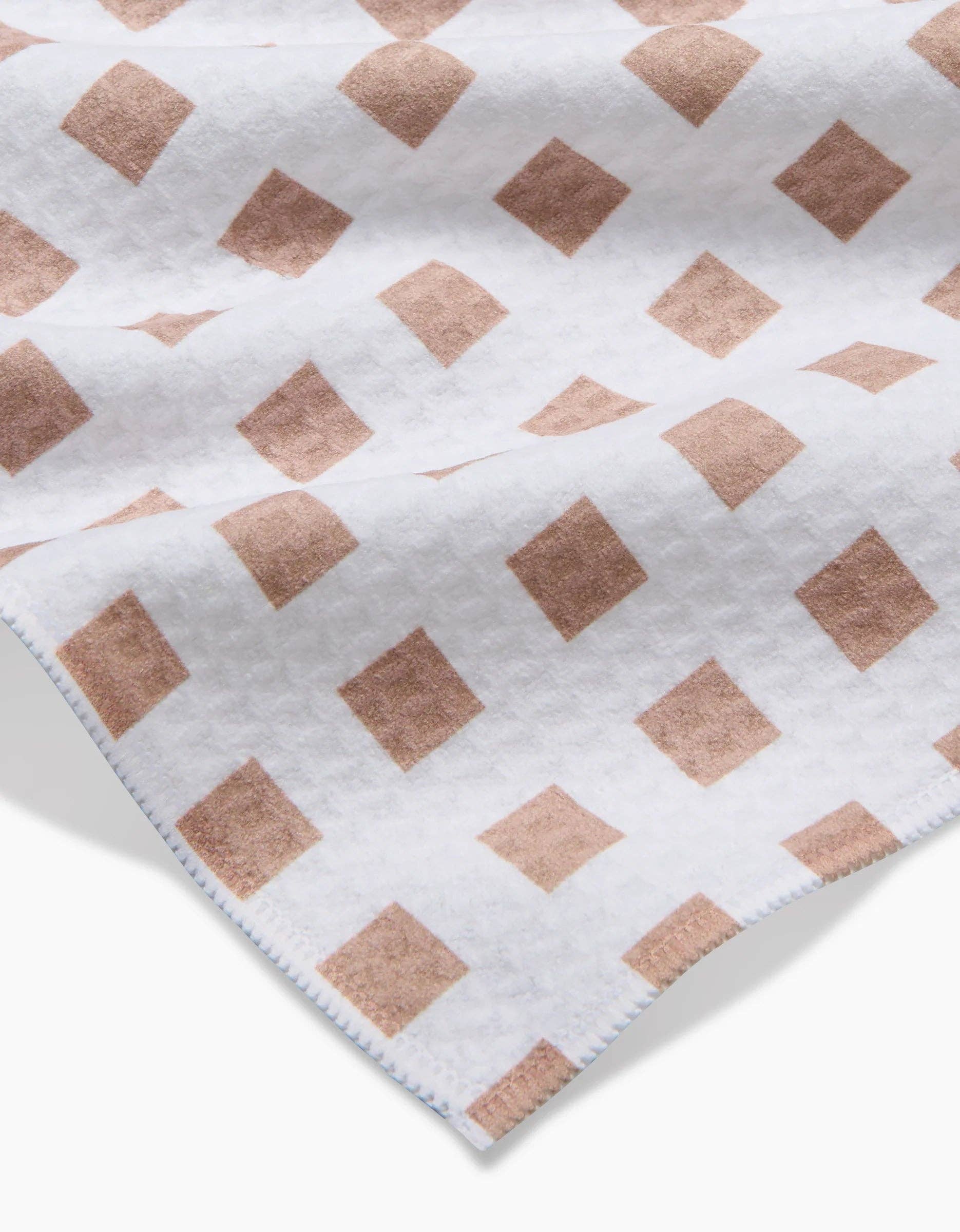 Spring Square Luxe Washcloth Set