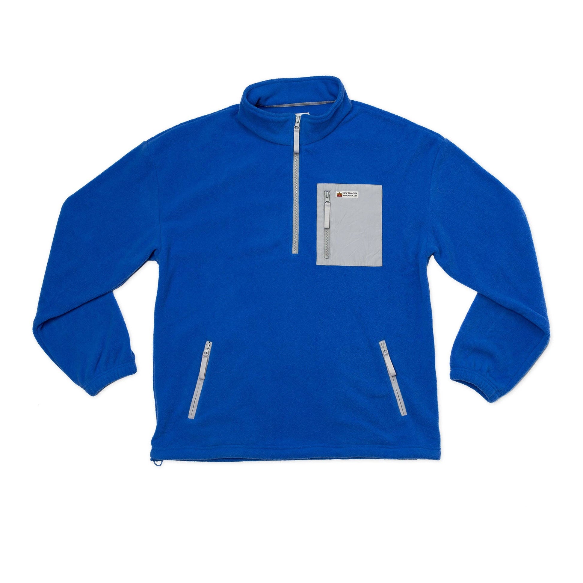 Frontier Fleece Pullover - 1/4 Zip (KY Blue)