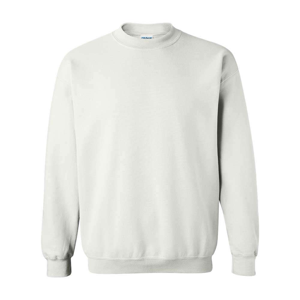 USA Embroidered Icons Crewneck Sweatshirt - Patriotic Western Pullover