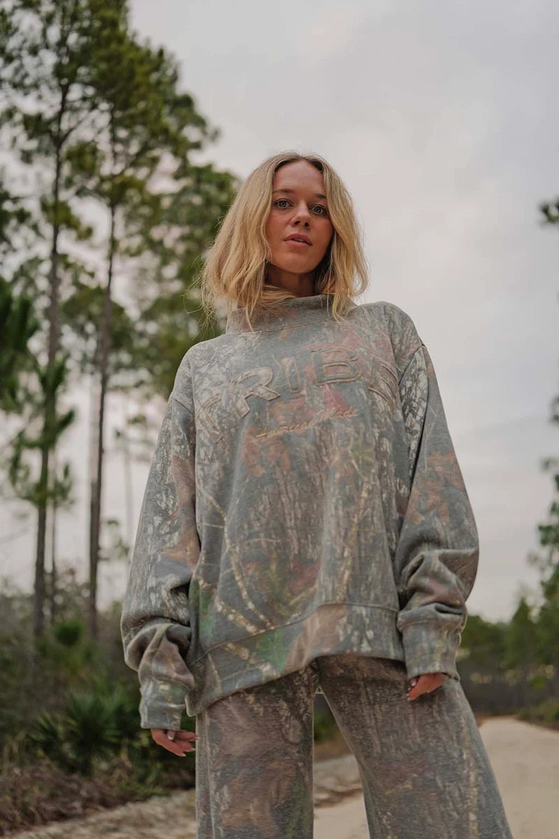 Tribe Kelley Butter Legacy Mock Neck - Break Up®