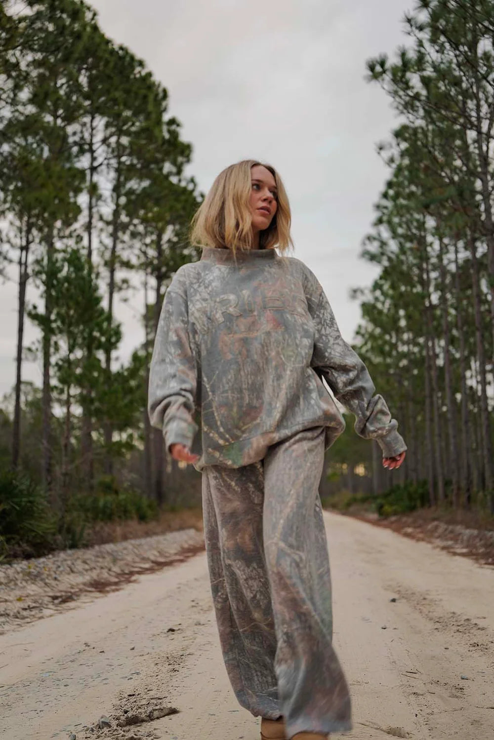 Tribe Kelley Butter Legacy Mock Neck - Break Up®